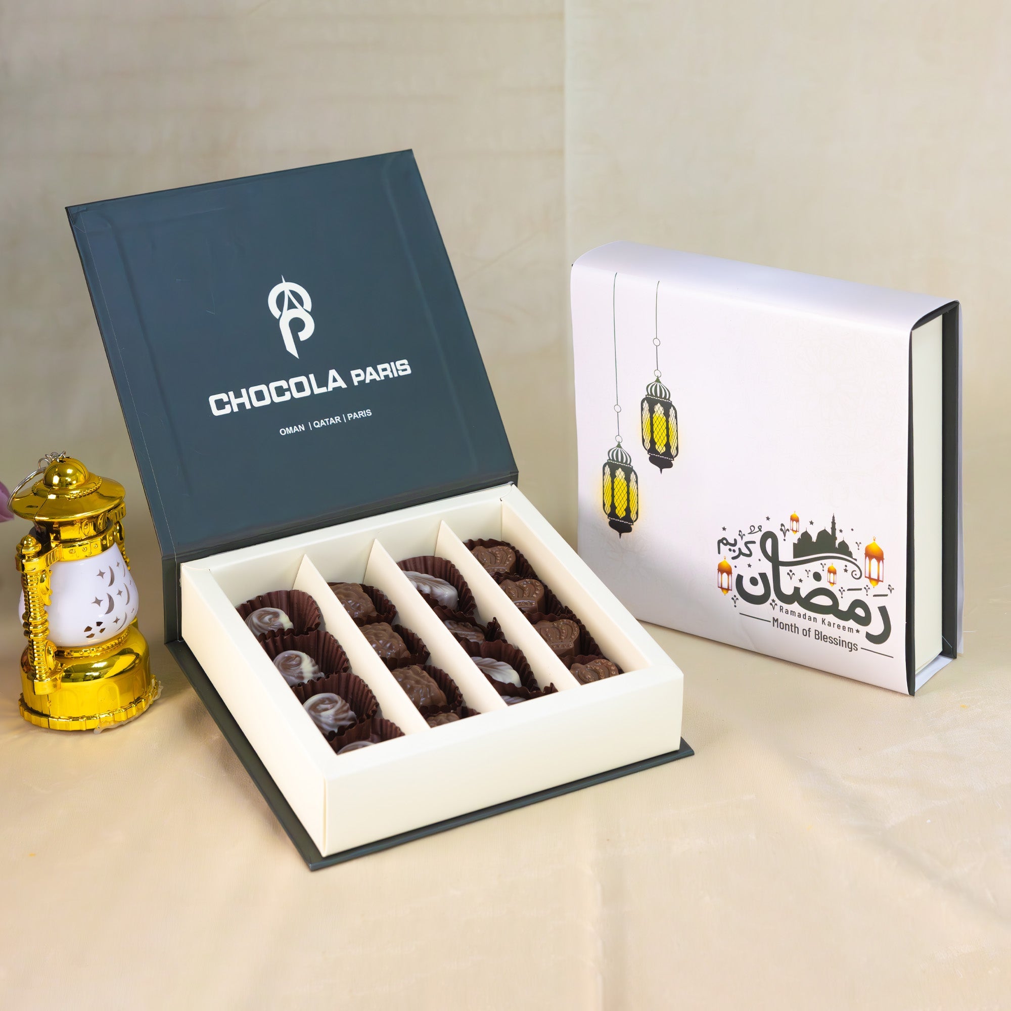 Ramadan Indulgence Chocolate Box