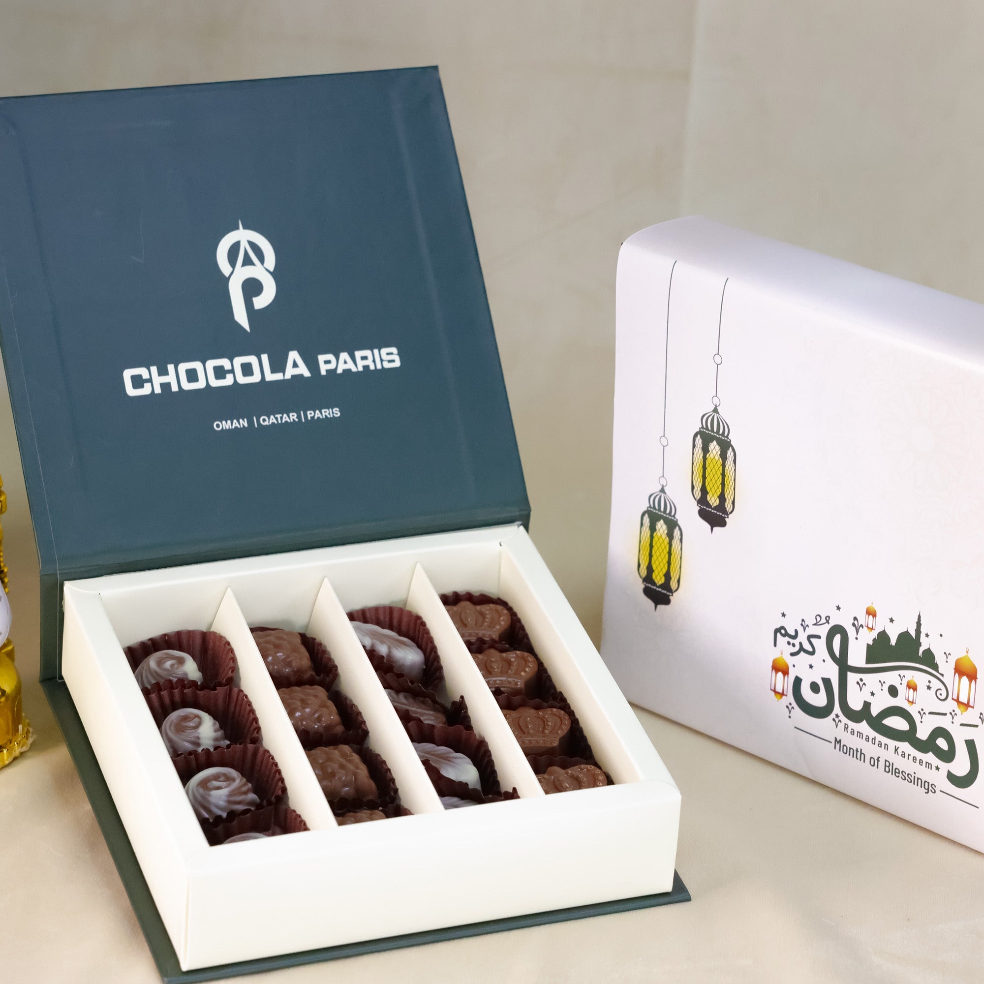 Ramadan Indulgence Chocolate Box