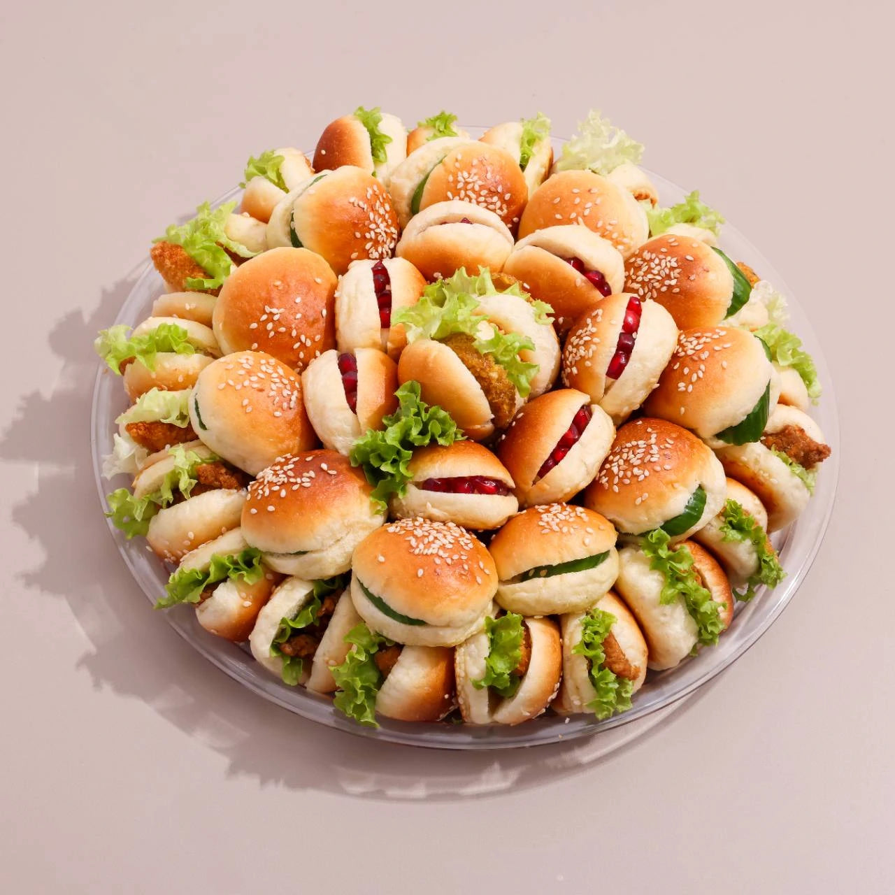 Burger Fatayer فطائر برجر