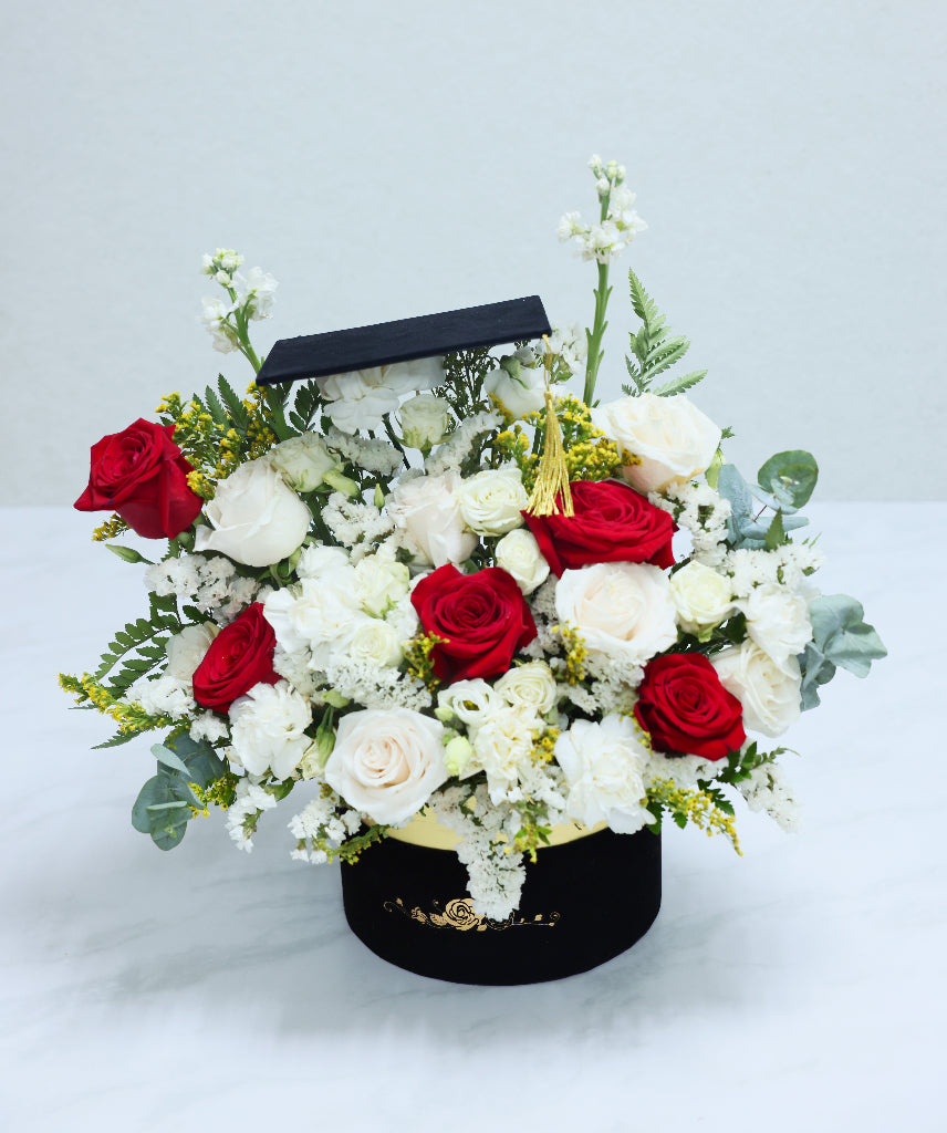 Celebration Graduation Flower Box
