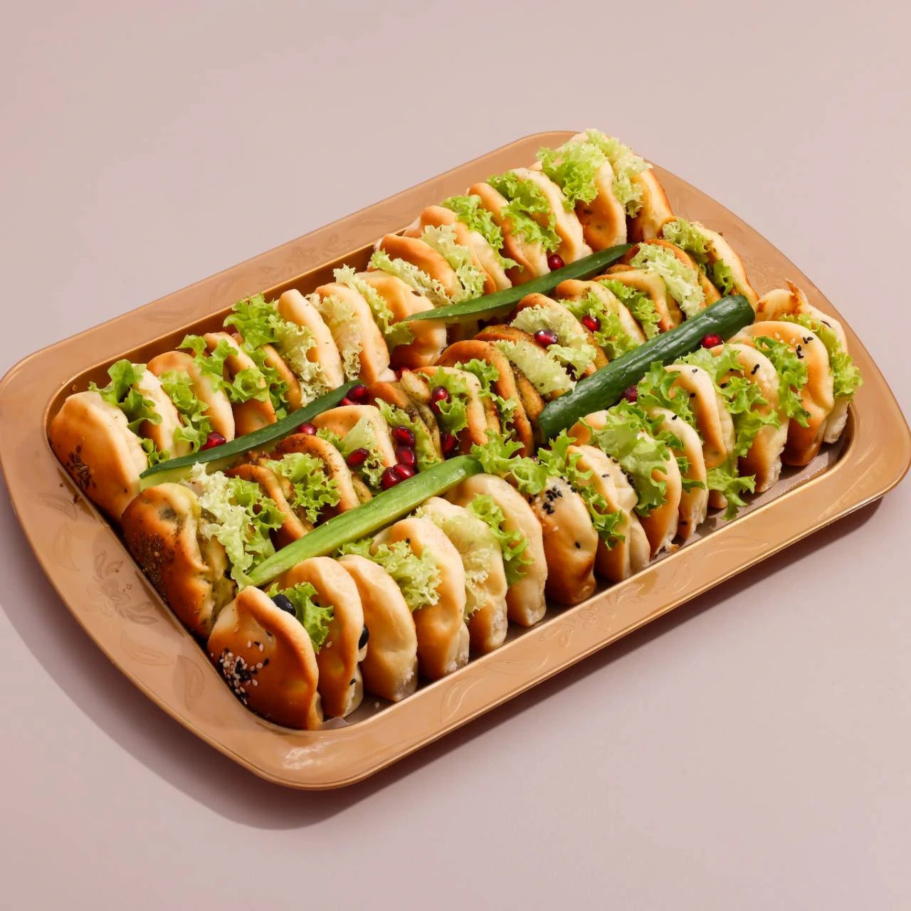 Halloumi Fatayer فطائر حلوم