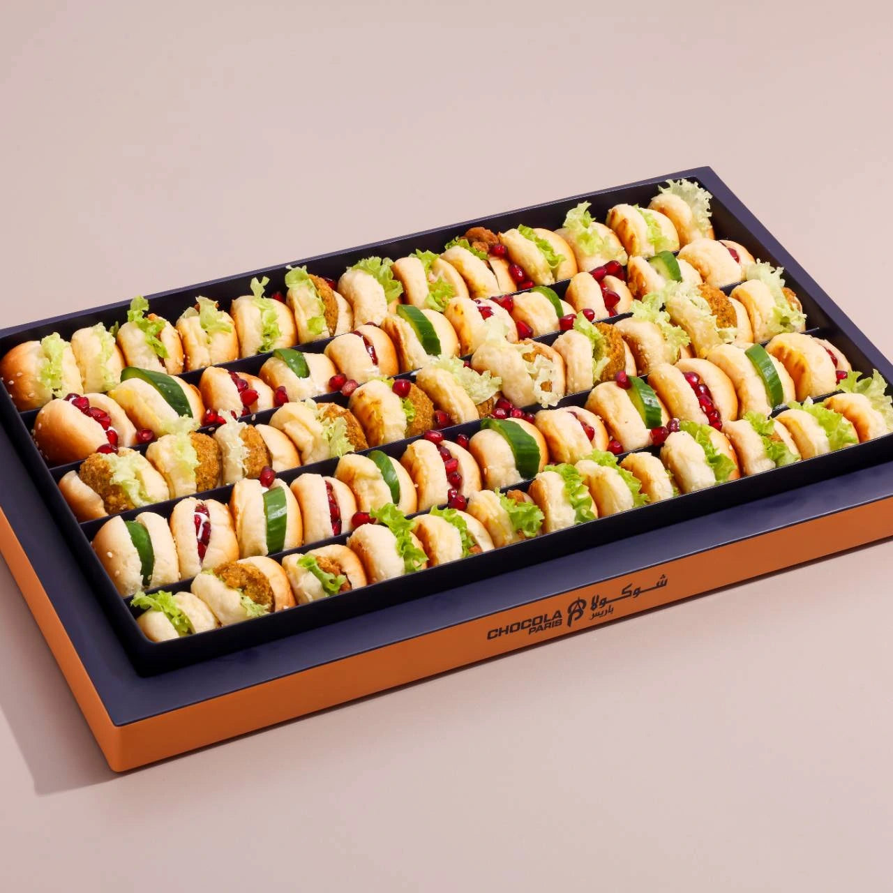Fatayer Burger mix Box