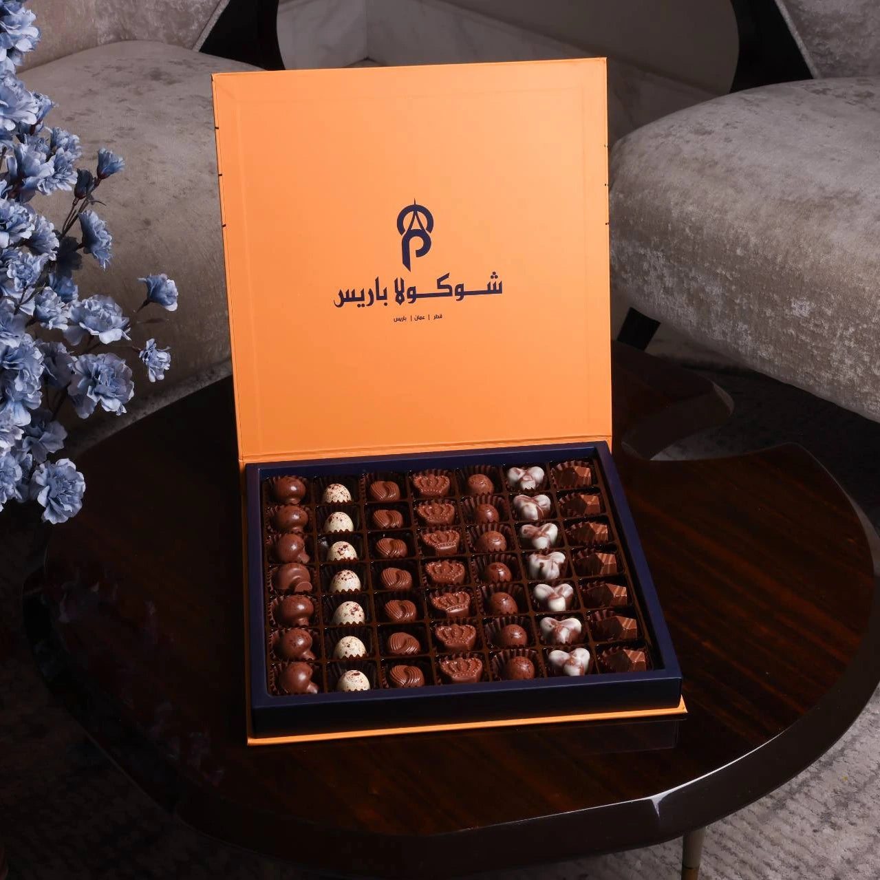 Belgium Chocolate Box