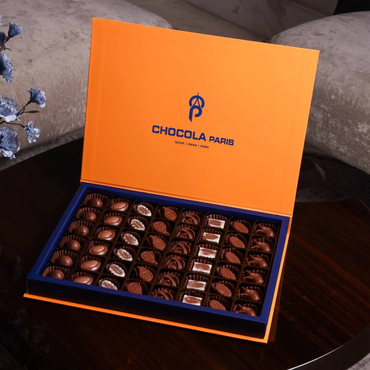 Belgium Chocolate Box