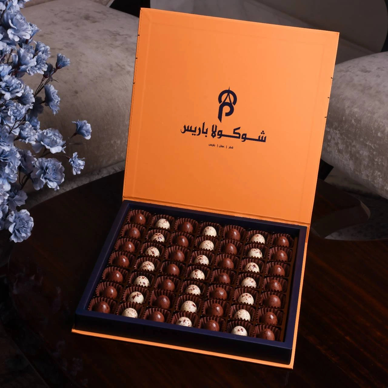 Belgian Chocolate Egg Box