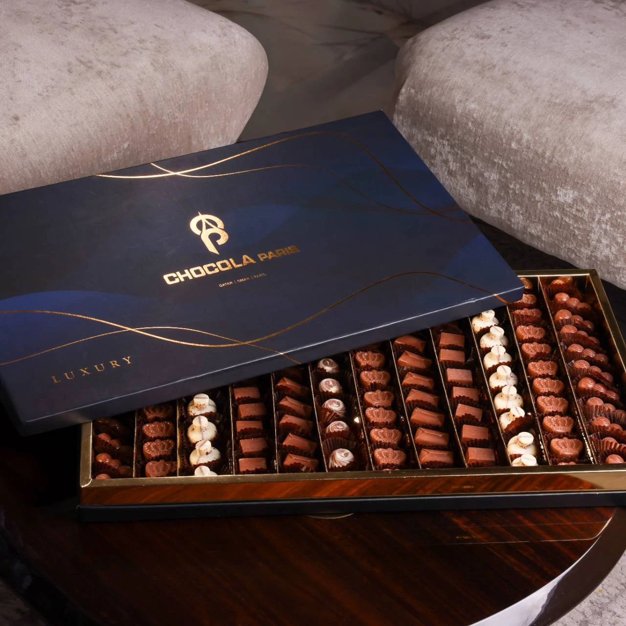 Belgian Chocolate Luxury Box