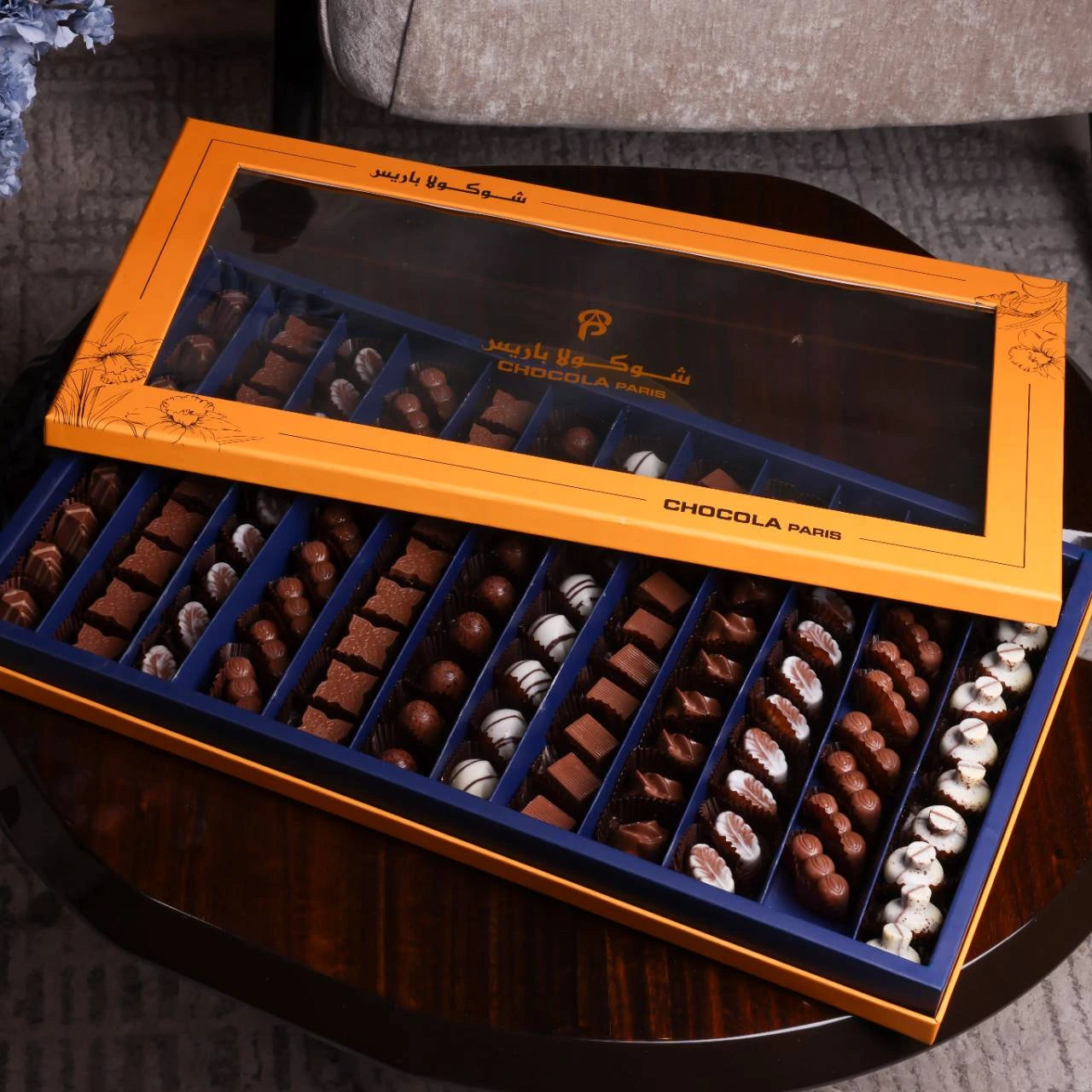 Premium Belgian Chocolate Box