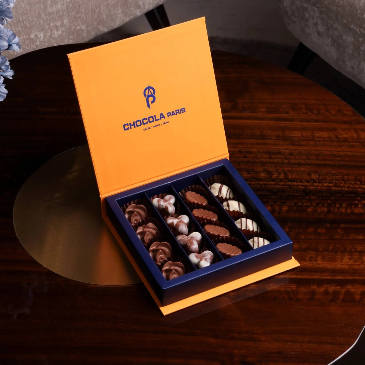 Belgian Chocolate Box