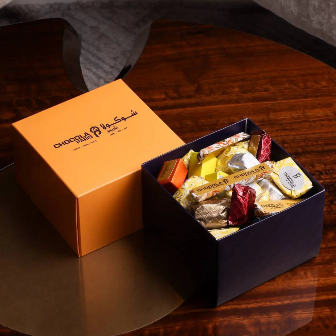 Belgian Chocolate box 1kg