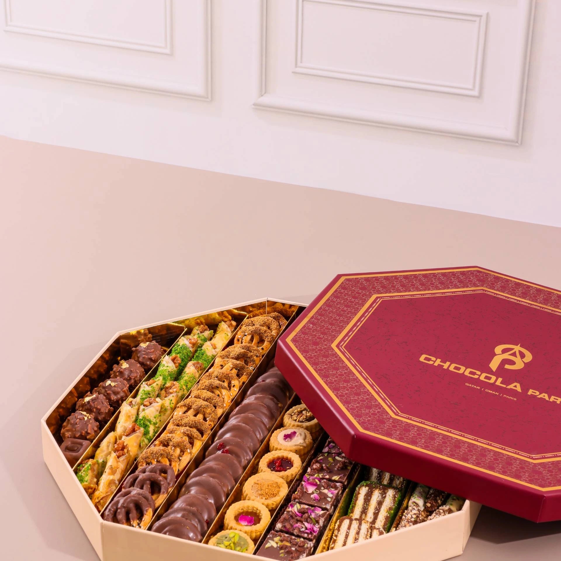 Luxury Arabic Sweets Mix Box