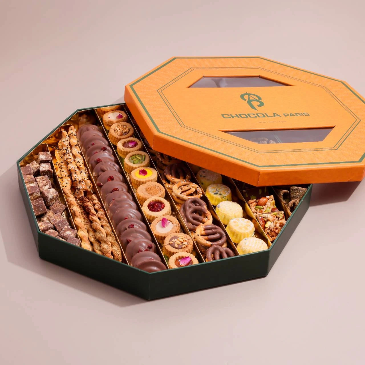 Luxury Arabic Sweets Mix Box