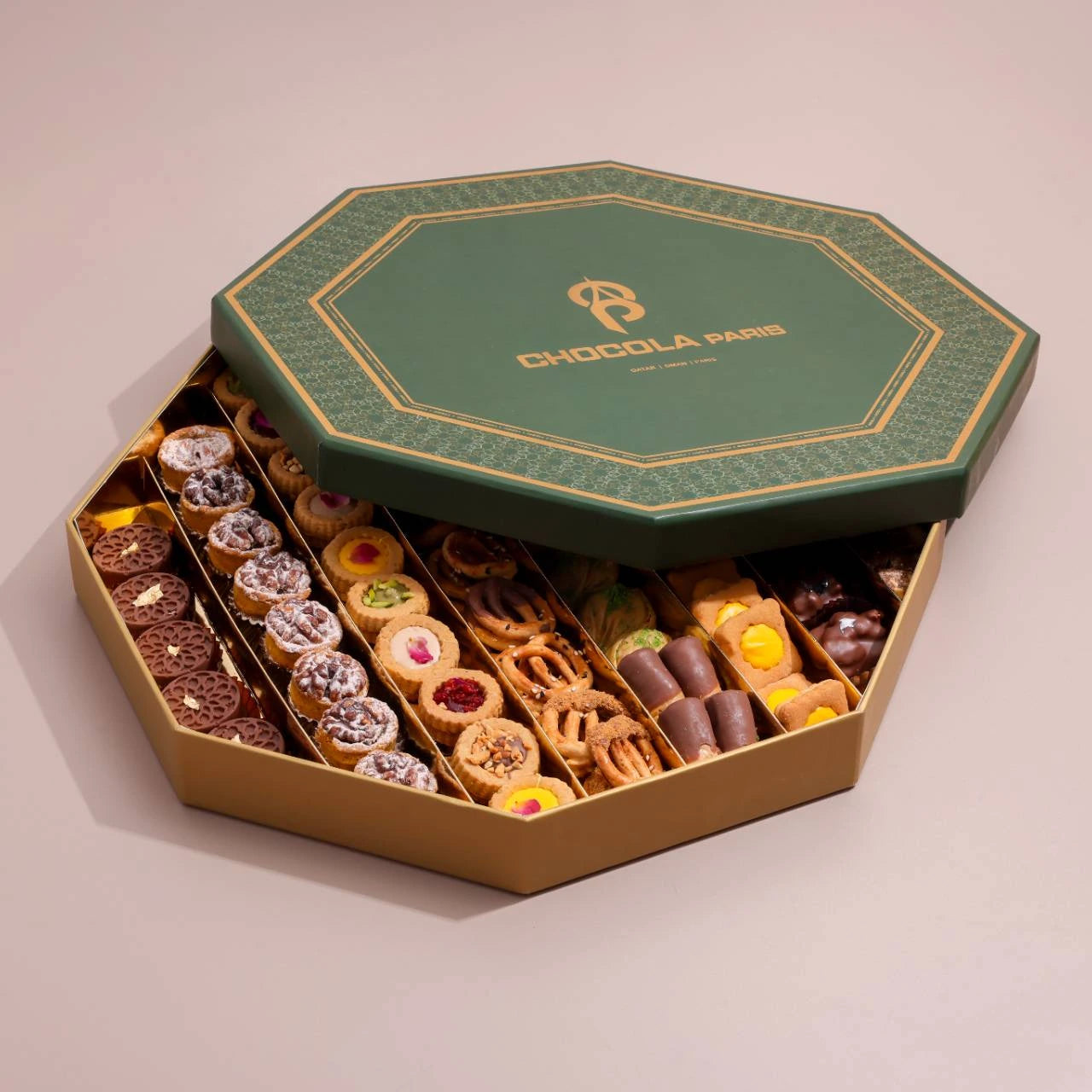 Luxury Arabic Sweets Box