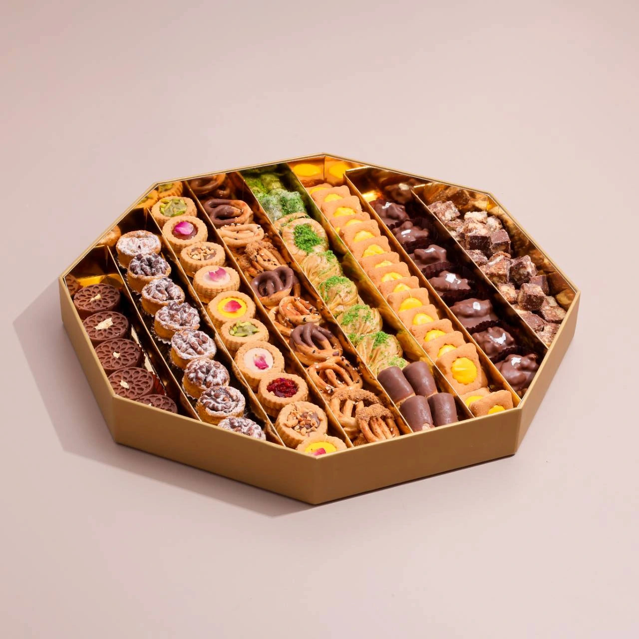 Luxury Arabic Sweets Mix Box