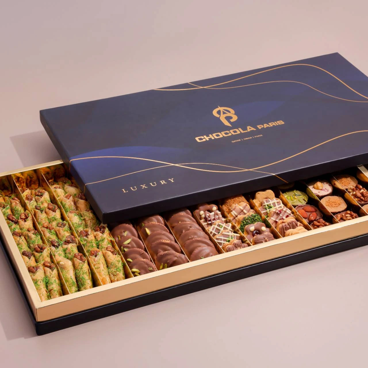Luxury Sweets Mix Box