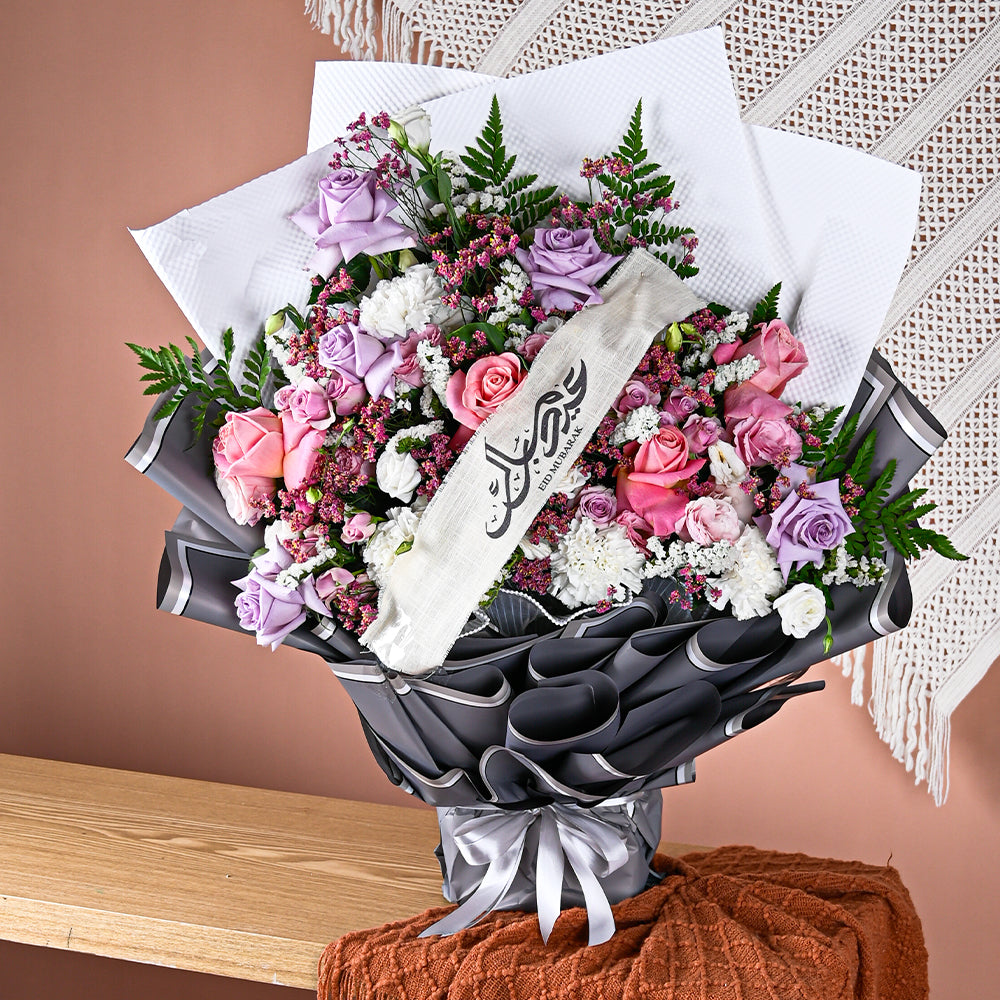 Eid Mubarak Blossom Bouquet by Chocola Paris