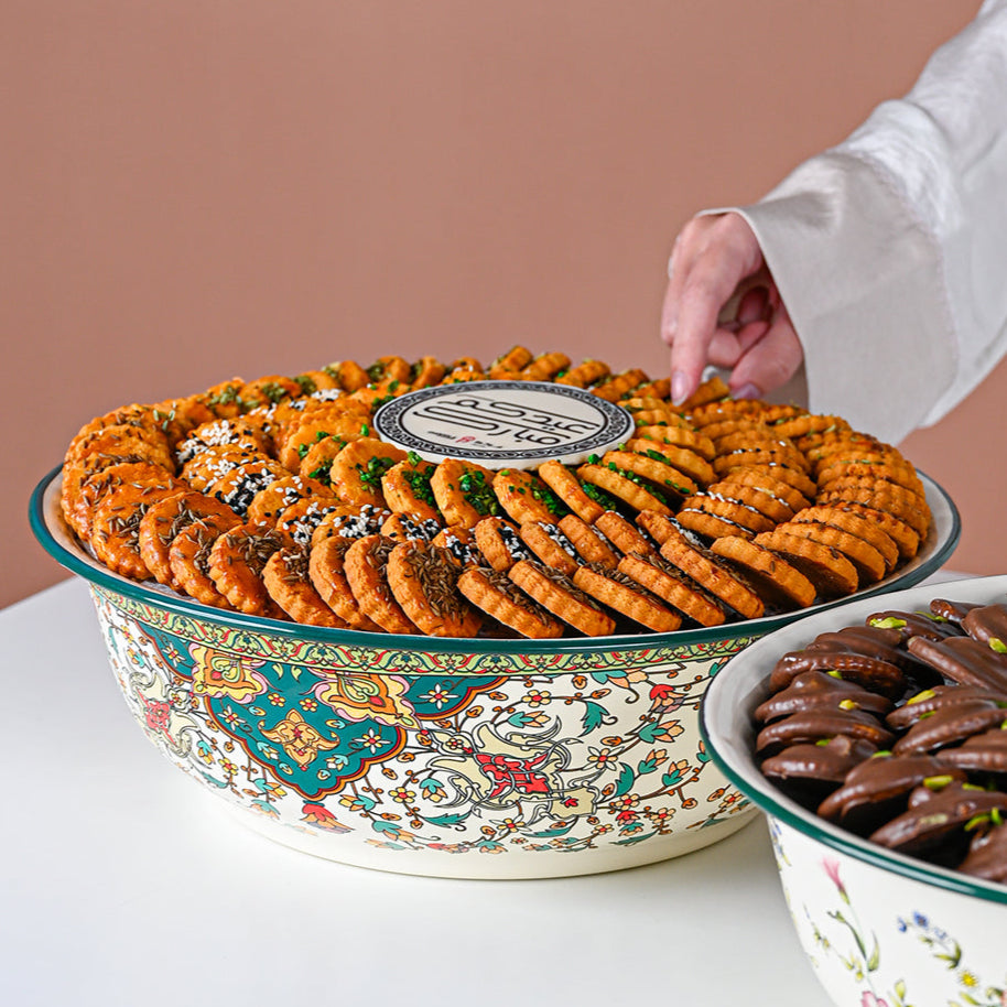Eid Special Petit Four Biscuits Tray