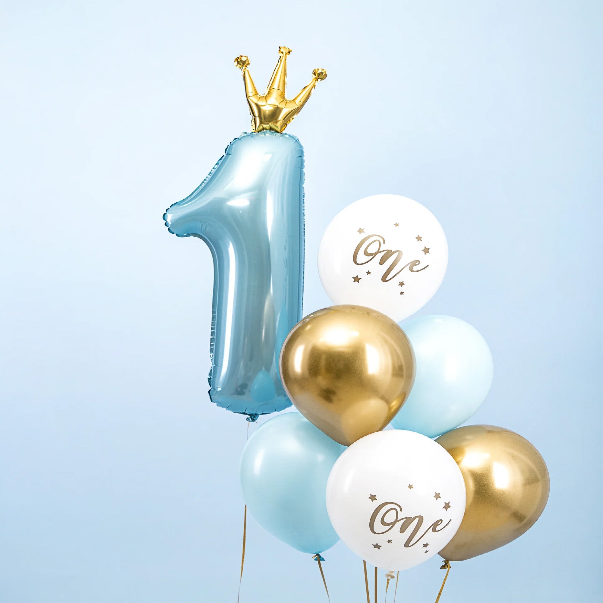 Boy’s First Birthday Balloon Set