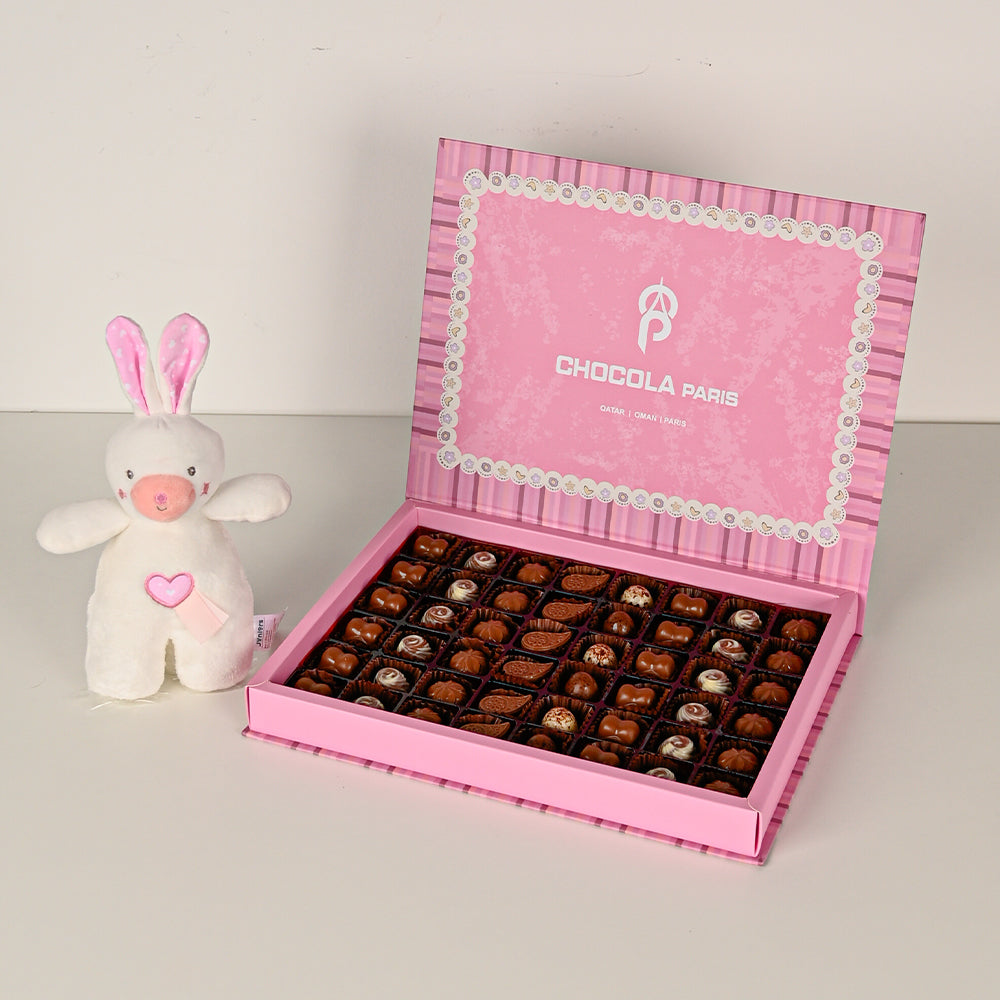 Welcome Baby Girl – Luxury Chocolate Gift Box