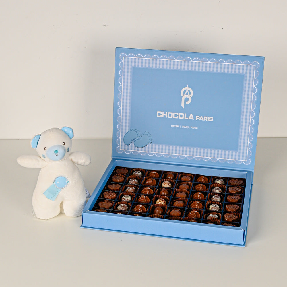 Welcome Baby Boy – Luxury Chocolate Gift Box