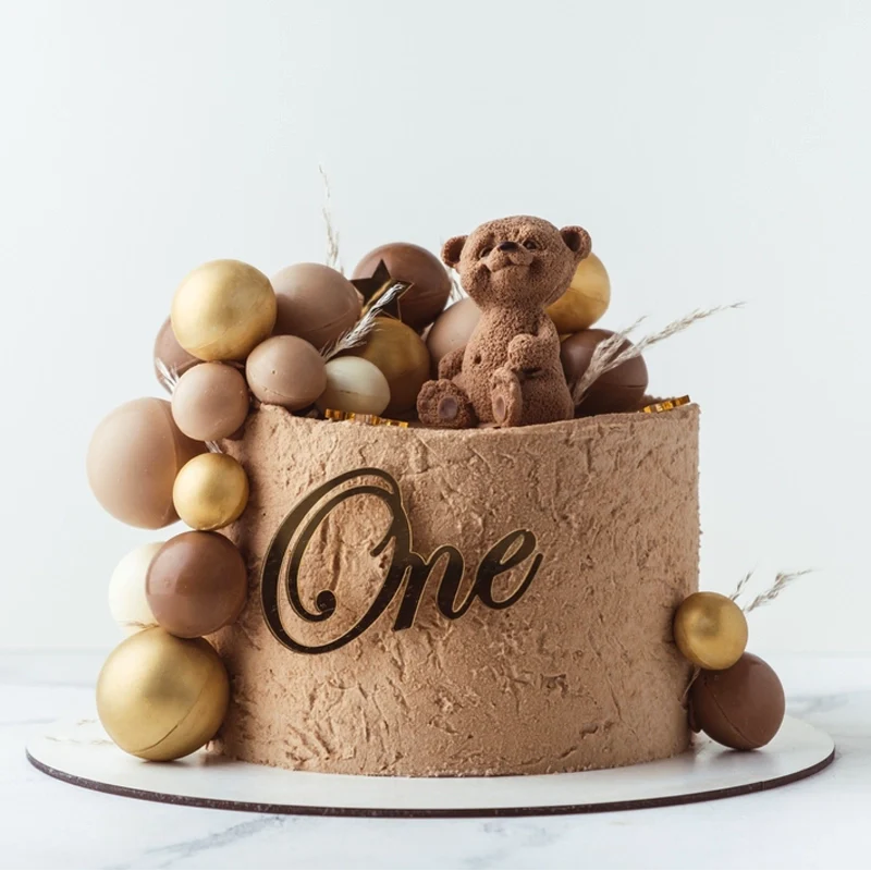Bubbly Brown Chocolate Cake