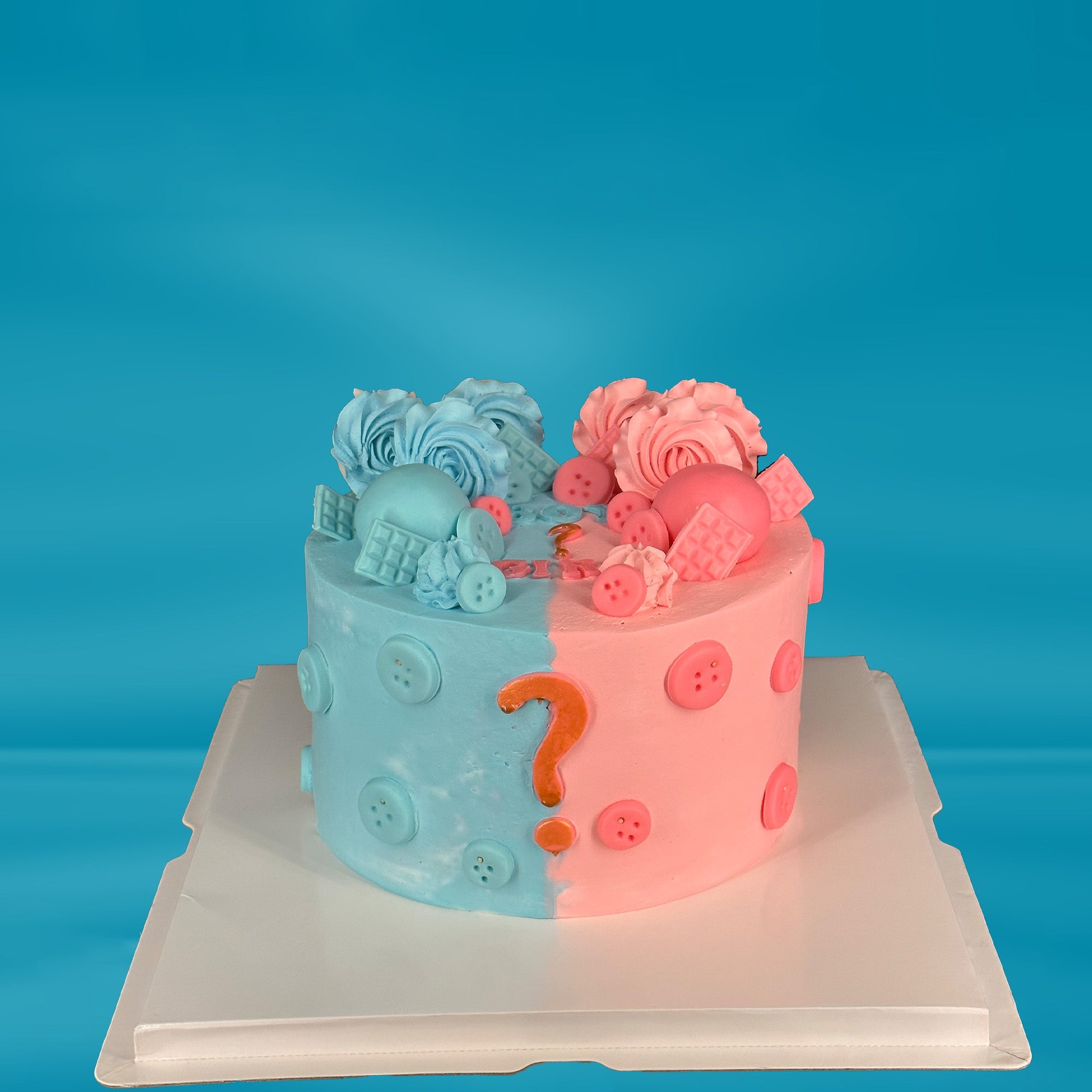 Twinkle Baby Shower Cake