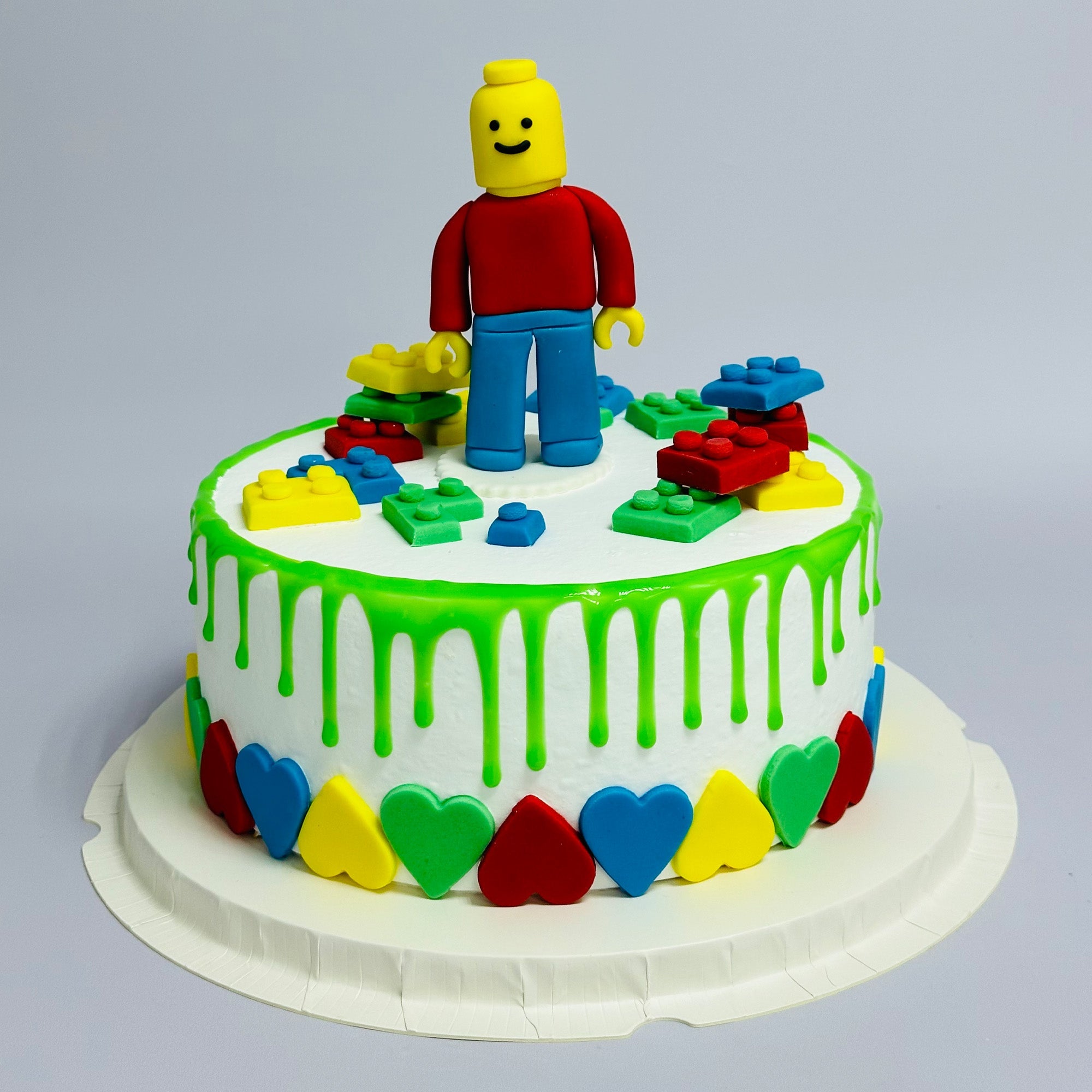 Beautiful Lego Cake