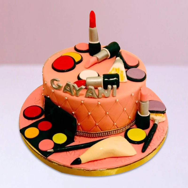 Beauty Essentials Cake