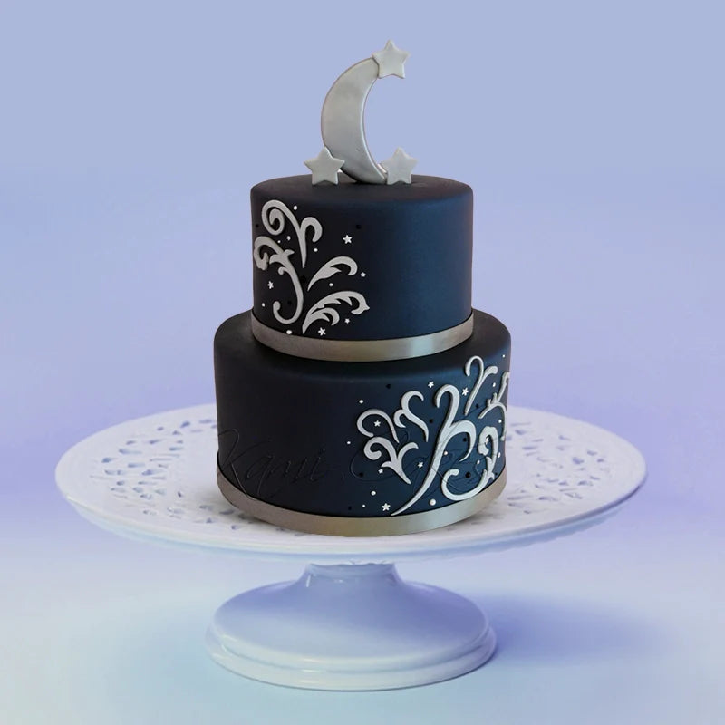Enchanting Eid Mubarak Cake in Qatar