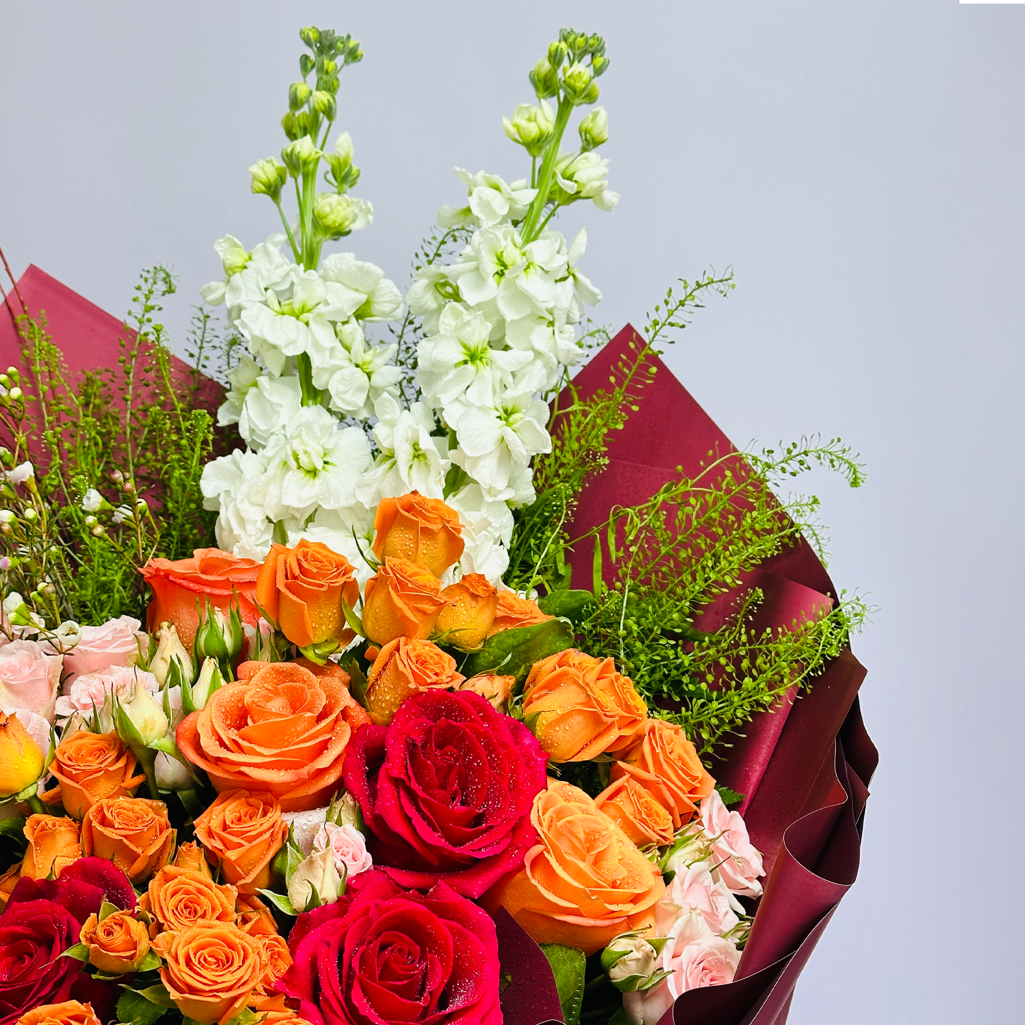 Floral Enchantment Mix Flower Bouquet