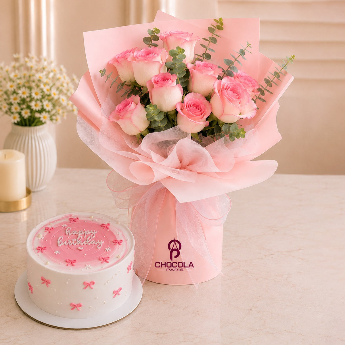 Blush Birthday Bliss Gift Set
