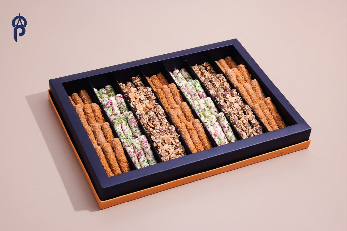 Asaber Chocolate أصابع الشوكولاتة