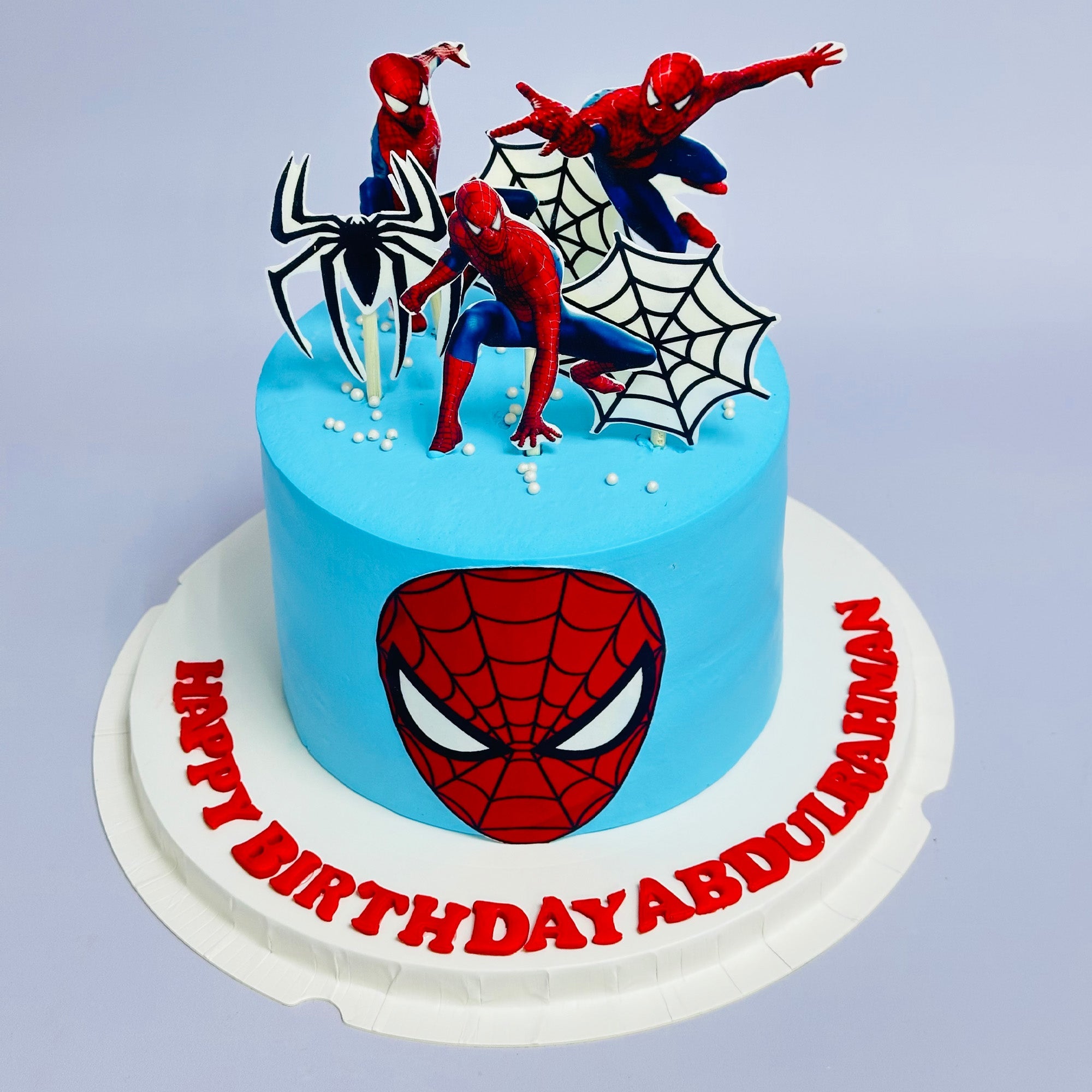 Spidey Swing Spiderman Cake