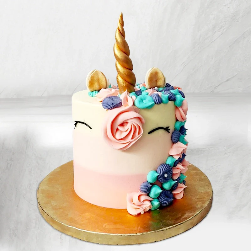 Tender Unicorn Cake