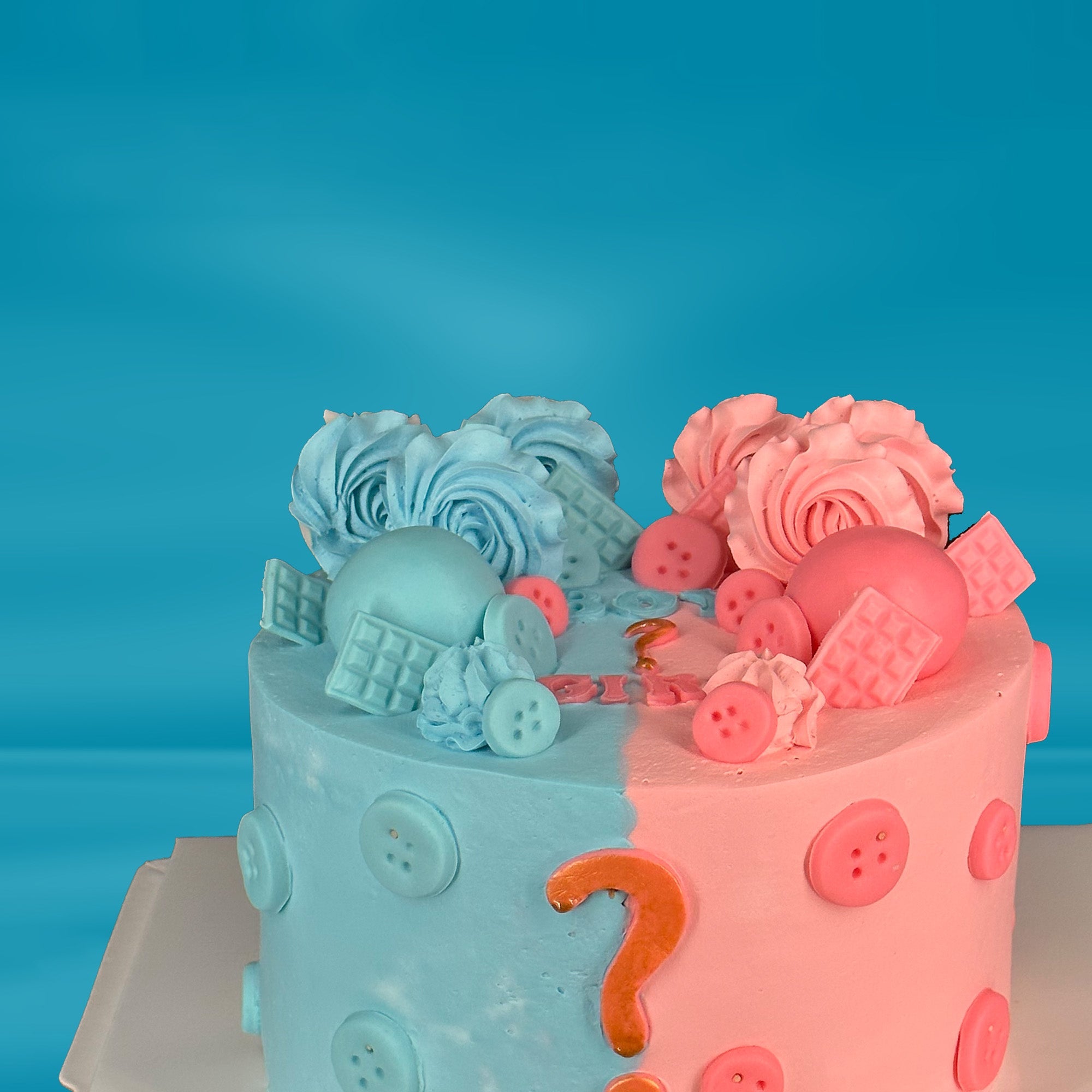 Twinkle Baby Shower Cake