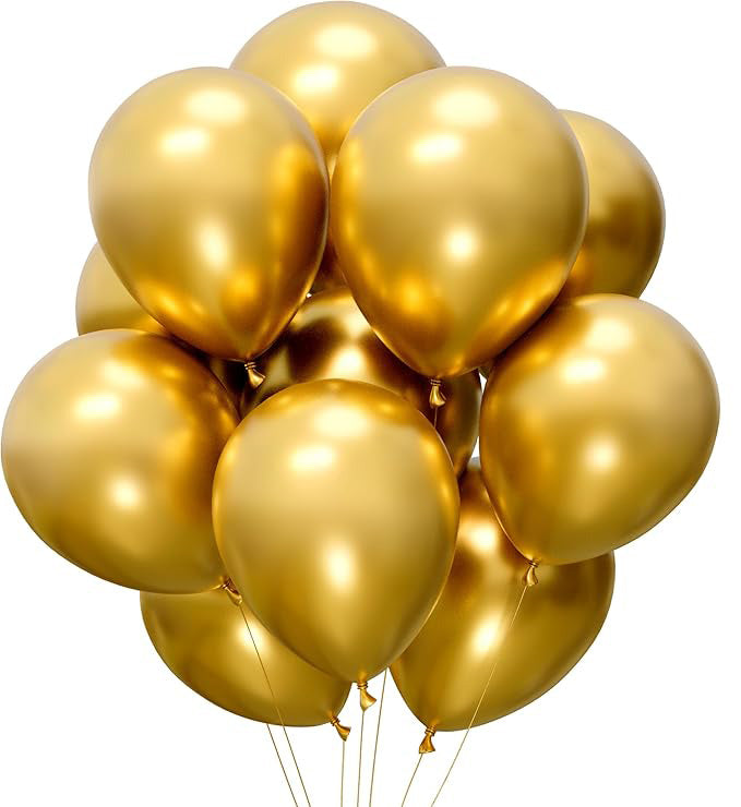 PartyWoo Light Blue Balloons