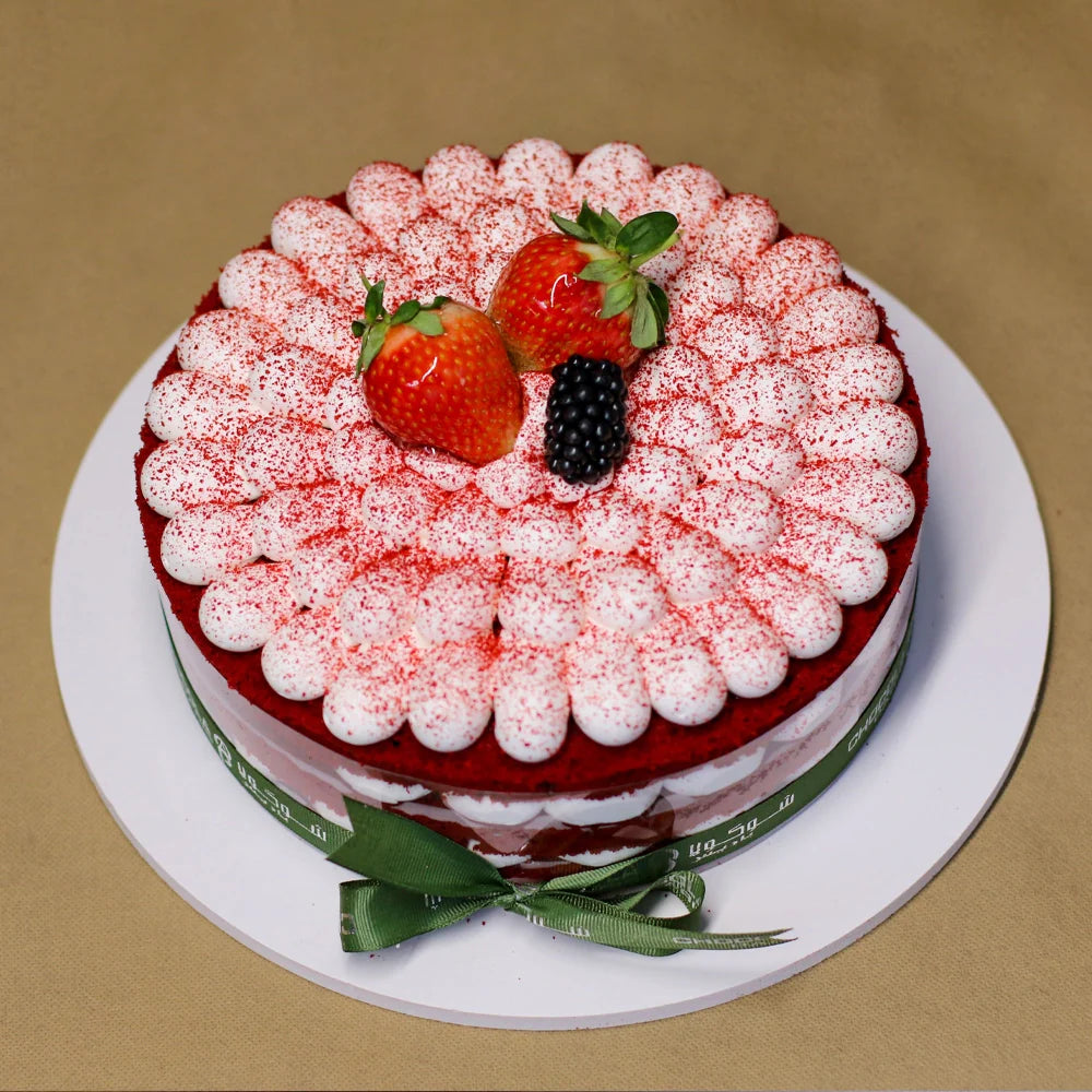 Regal Red Velvet Delight