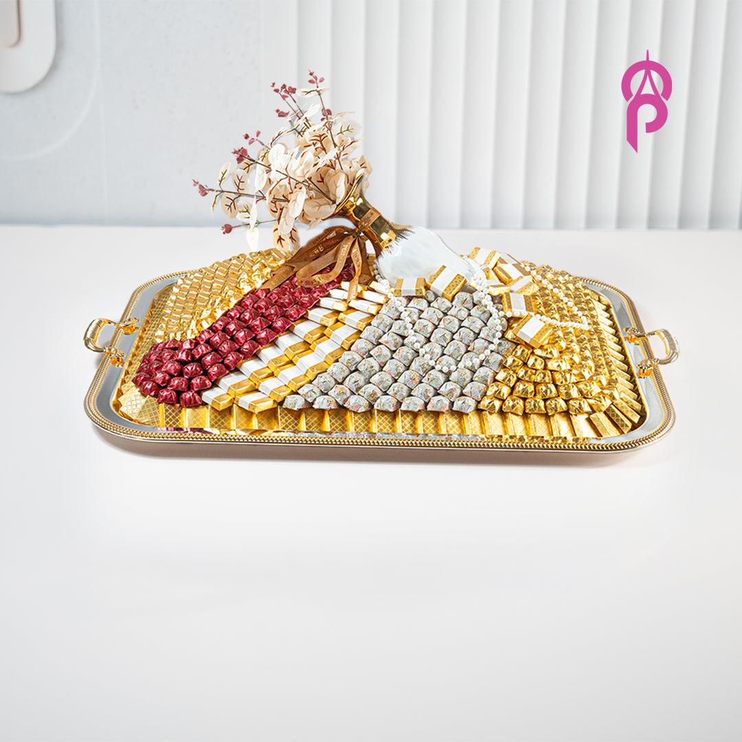 Belgian Chocolate Golden Tray