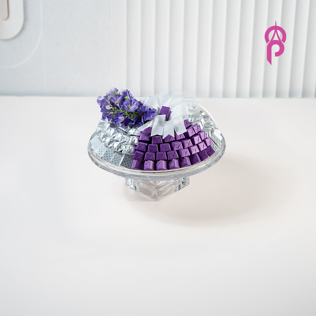 Belgian Chocolate Crystal Tray