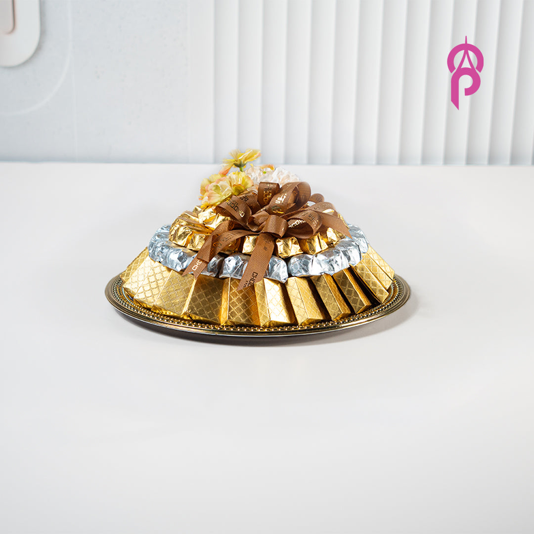 Belgian Chocolate Tray