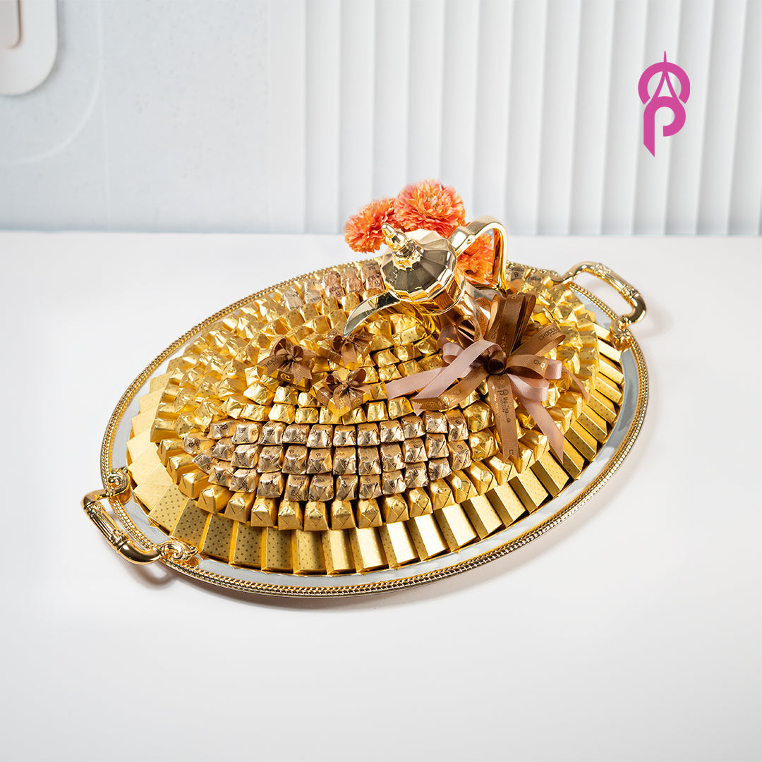 Belgian Chocolate Tray