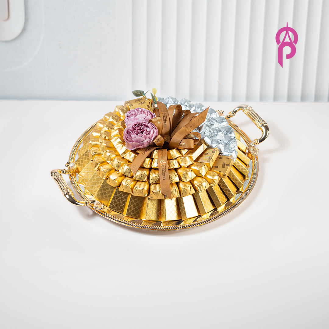 Belgian Chocolate Tray
