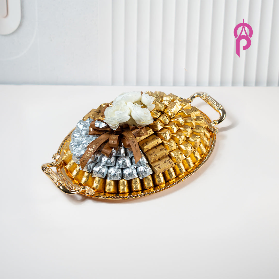 Belgian Chocolate Tray