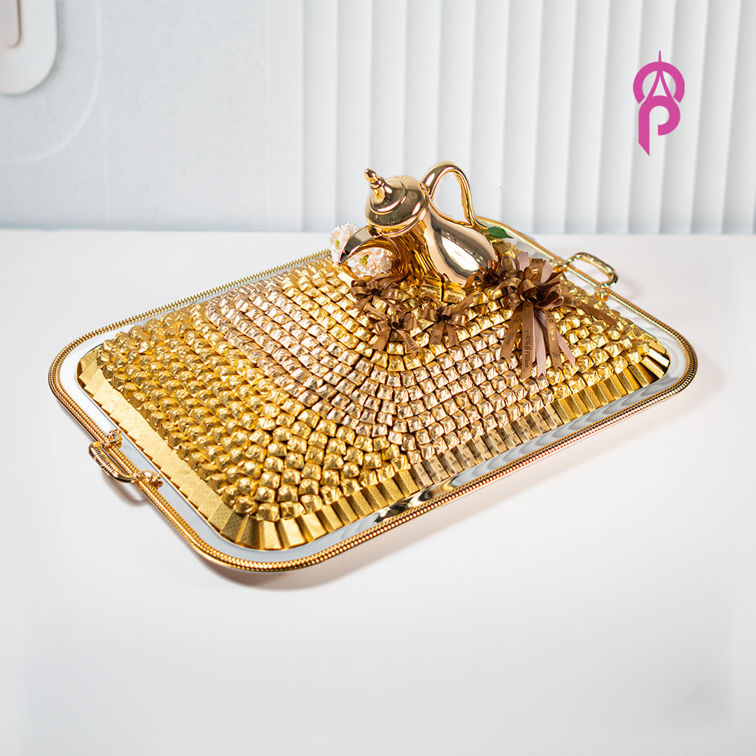 Belgian Chocolate Tray