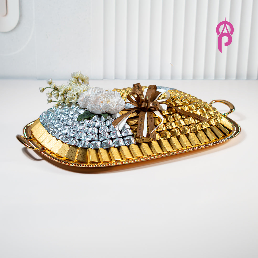 Belgian Chocolate Tray