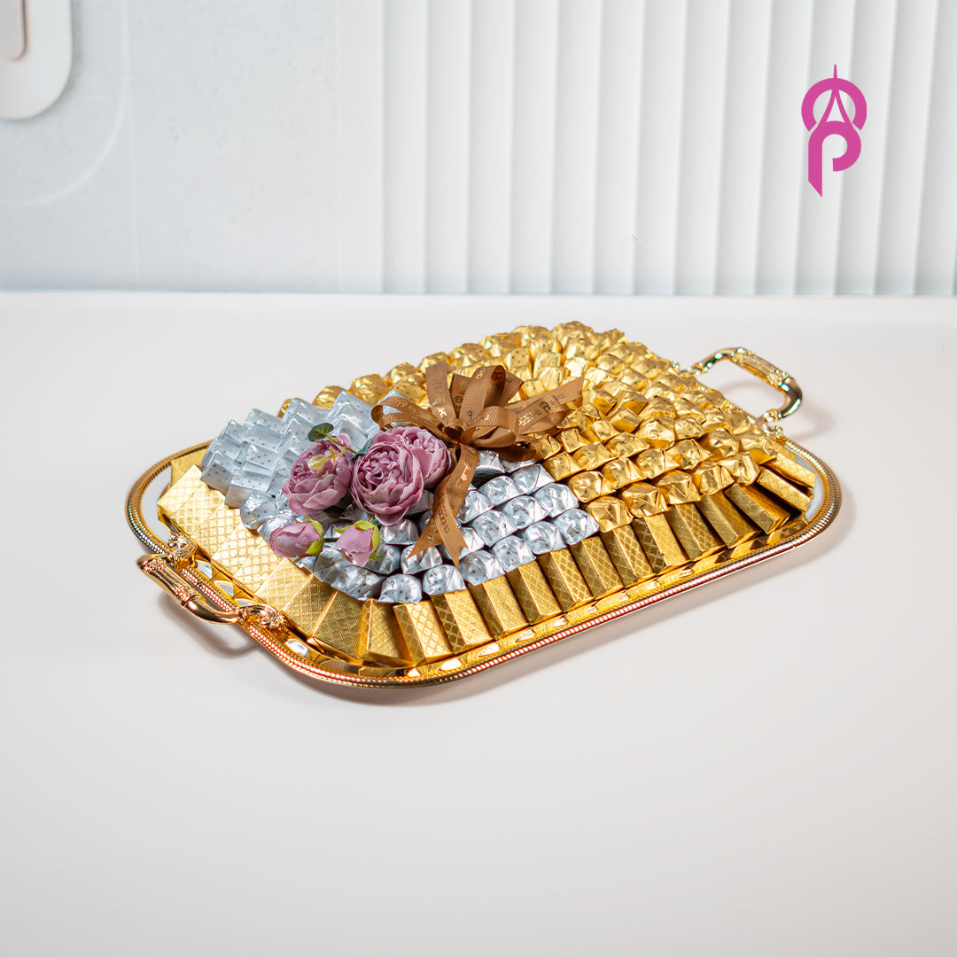 Belgian Chocolate Tray