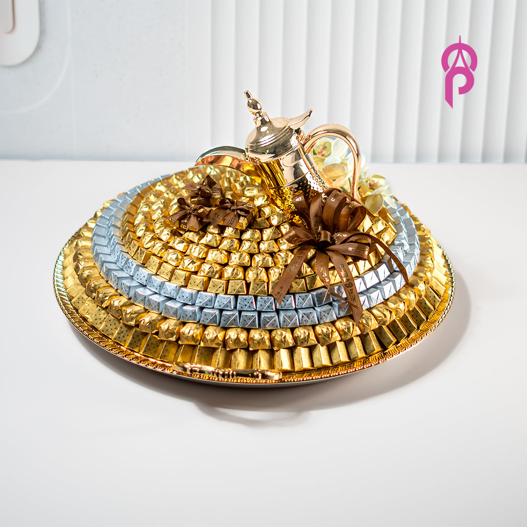 Belgian Chocolate Tray