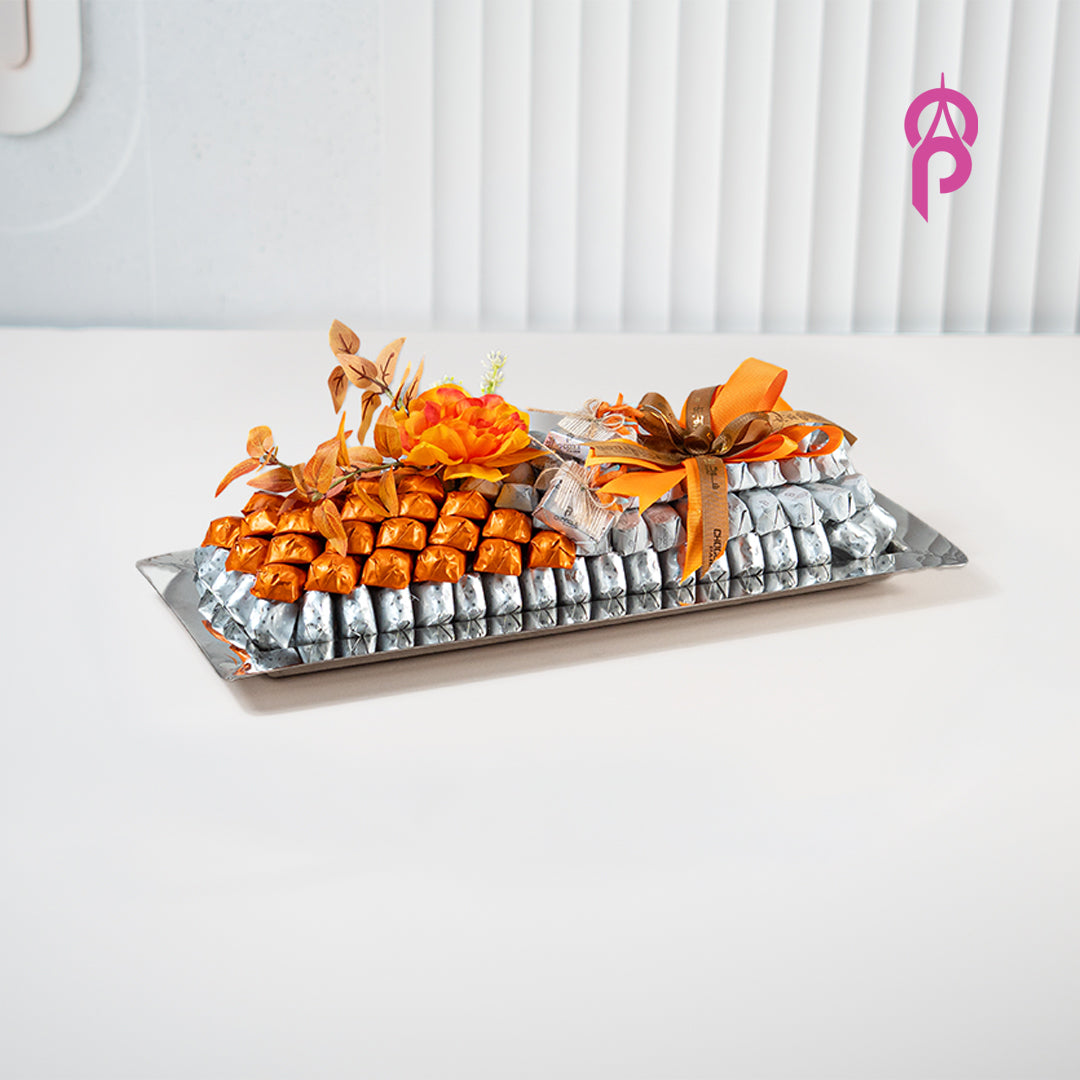 Belgian Chocolate Tray