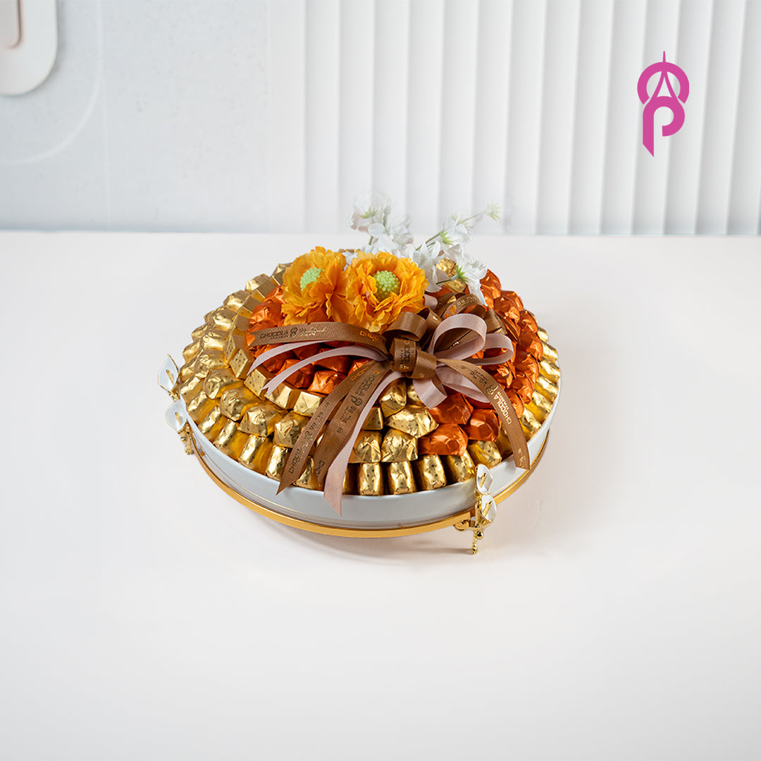 Belgian Chocolate Tray