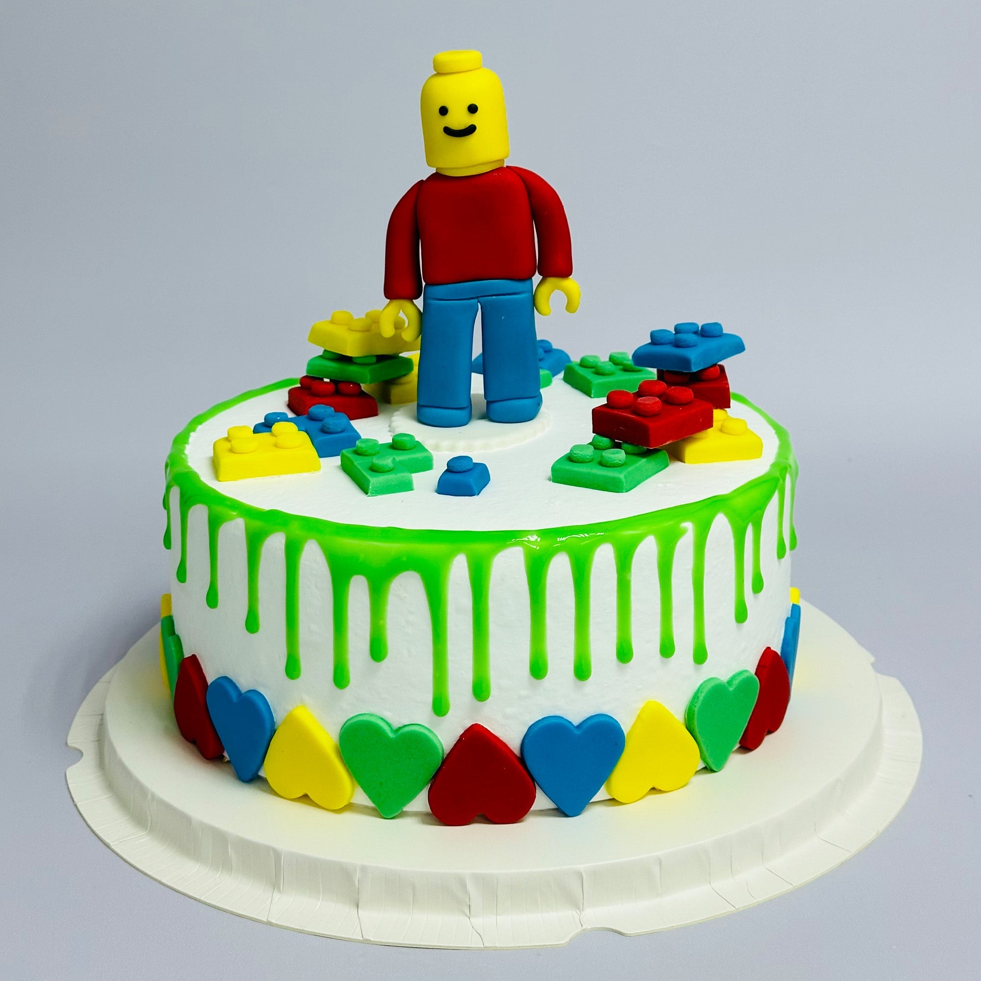 Beautiful Lego Cake
