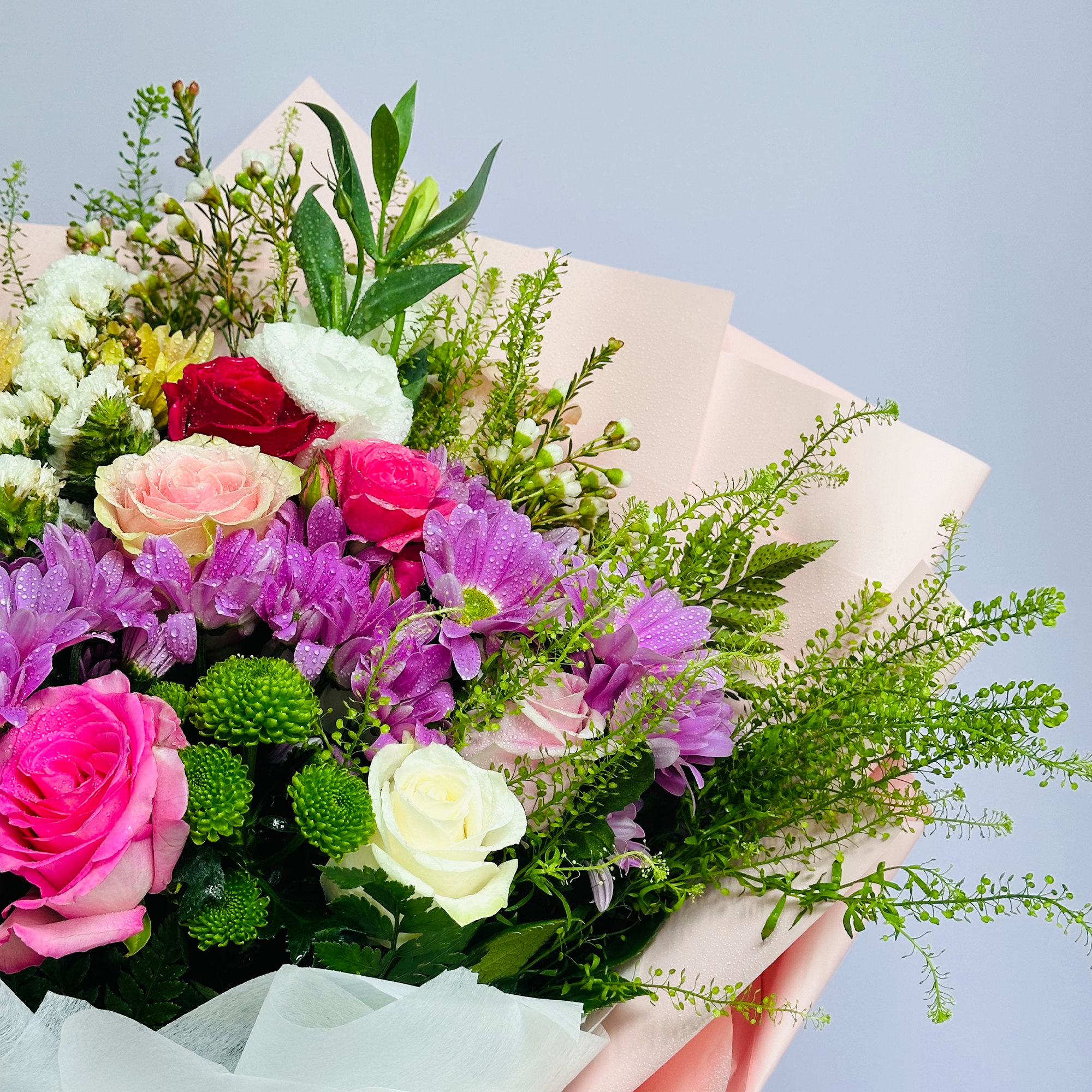 Mix Flowers Harmony Bouquet (Corporate)